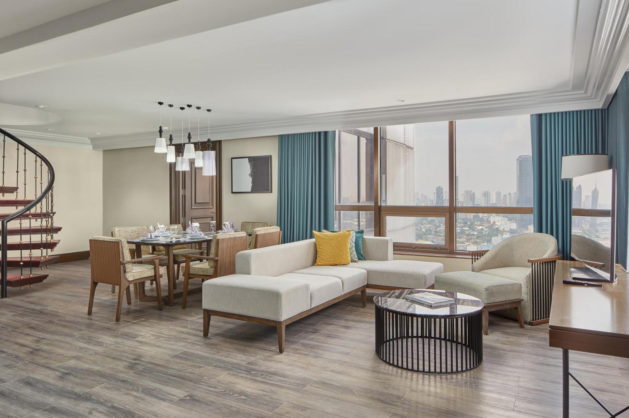 & Manila Galleria By Ihg 4* Pasig City